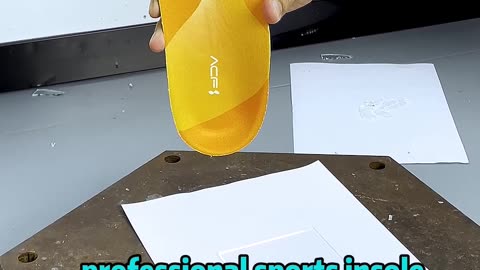 Insole protection test