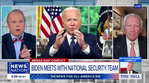 Biden met with national security team before Iraq attack | The Hill | NE