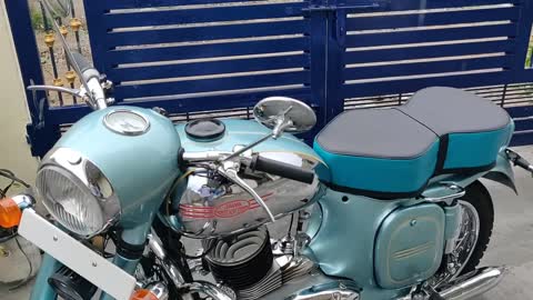 JAWA 250cc 1962 Full restoration from scrap to gold " PART 2"( for spare parts 9491220222)