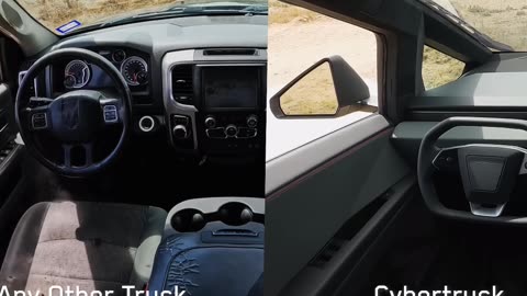 Cybertruck Truck Glass challenge