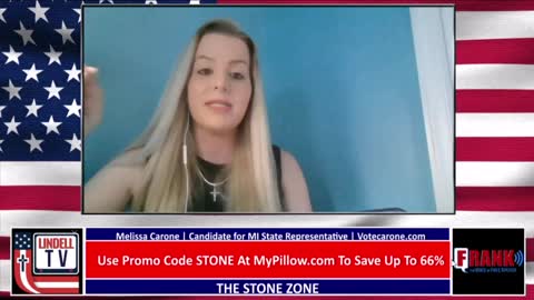 Roger Stone Interviews Mellissa Carone about all things Michigan