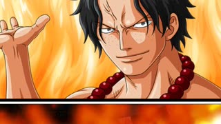 One Piece TC: Ace(DEX) Great Flame Emperor Fire Ring Animation