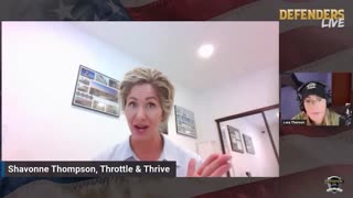 Throttle and Thrive | Shavonne Thompson talks about Antidepressants Pt. 2