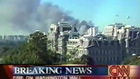 9/11/2001 Live Unedited CNN News Coverage From 8:50AM To 11:30AM