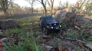 Zetros on the Winch