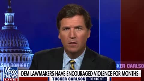 Tucker Carlson: Intimidating Justices to Change Their Vote Should Be a Crime