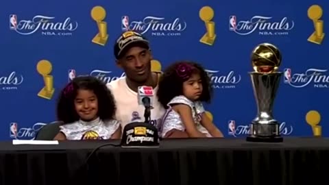 Reporter asks Kobe how it feels to win his 5th championship