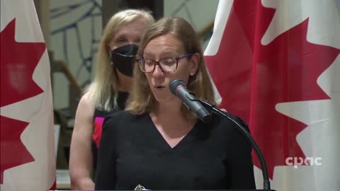 Minister Karina Gould makes an announcement on carbon pricing rebates – July 5, 2022