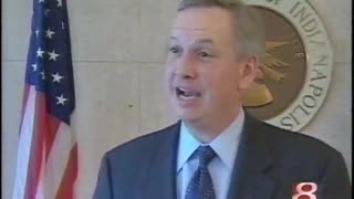 January 7, 2004 - Indy Mayor Bart Peterson on Colts-Chiefs Playoff Game