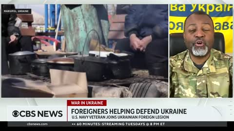 Former TV defense analyst joins the fight against Russia in Ukraine