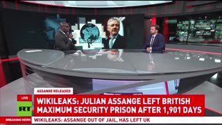 Julian Assange Released