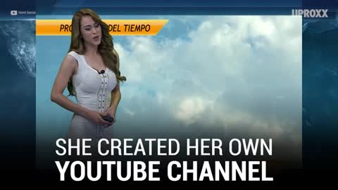 Mexican Weather Girl Yanet Garcia Breaks The Internet