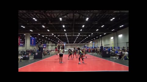 2024 AAU Nationals Riptide vs NYC impact 17s National