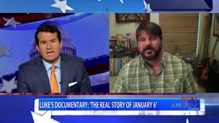 REAL AMERICA -- Alex Stein w/ Luke Coffee, His Side of the Story About January 6th 9/7/22