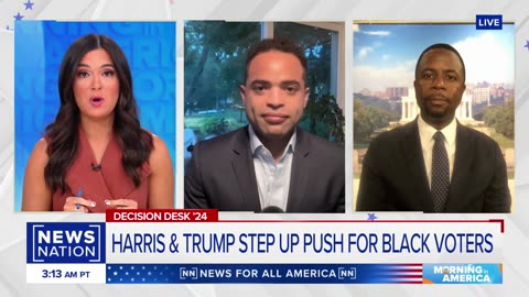 Trump, Harris working to attract Black voters | Morning in America