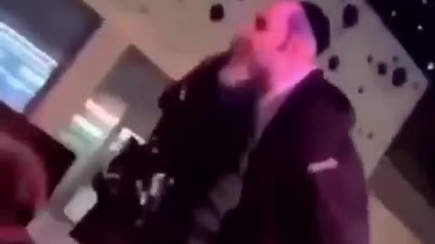 Jewish Man Pukes On Black Woman After His Wife Hugs Her