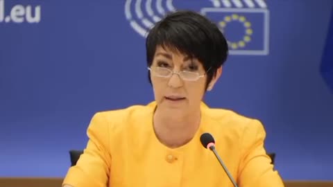 German MEP, Christine Anderson, has a message for the unelected globalist tyrants at the WHO