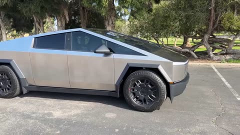 2024 Tesla Cybertruck Review- This Is Just Plain Cool