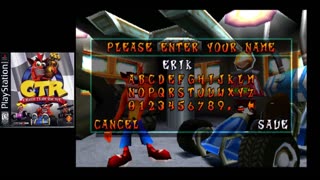 CTR [GAMEPLAY+COMMENTARY]