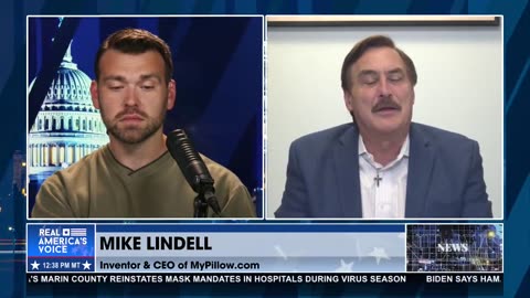 Lindell - For me, it’s more important that we’re going to be able get these elections secure.