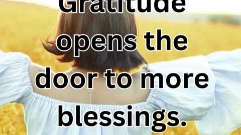 Be Grateful....!!!