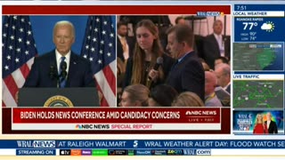 Biden's train-wreck press conference, NATO and our elections.