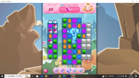 Candy Crush Saga Record (Level 32)