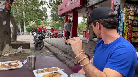 Americans Try Punjabi Food First Time in Amritsar!!! |