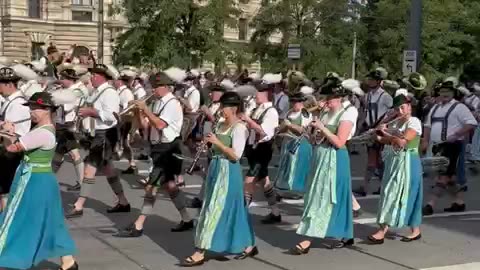 Oktoberfest Parade 1, Munich Germany