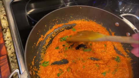 ROASTED RED PEPPER SAUCE