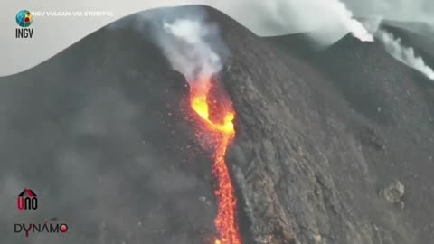 Mount Etna spews volcanic ash and lava in Italy ABC News