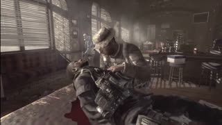 Call of Duty MW3 - Soap Death Scene