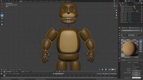 five nights at freddy's: stage 02 freddle speedmodel part 1