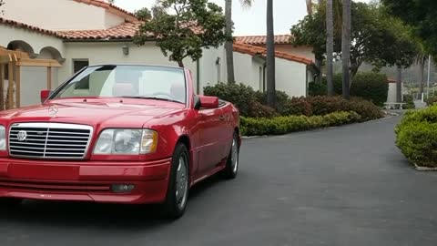 ONE-OF-A-KIND 1994 MERCEDES-BENZ SPORTLINE/AMG CONVERTIBLE FOR SALE