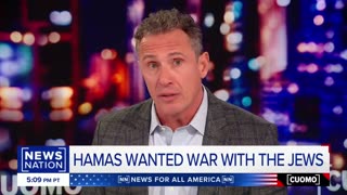 Chris Cuomo with a surprisingly passionate monologue on Oct 7 Hamas attack