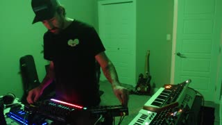 Monday Fun(k)day No. 4 (Live Improvised Electronic music)