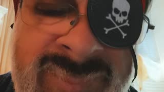 Pirate Inquires about help four his toothache.