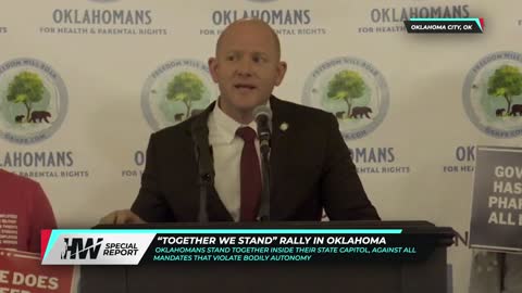 Oklahoma / USA - Rally “TOGETHER WE STAND” - 15.11.2021