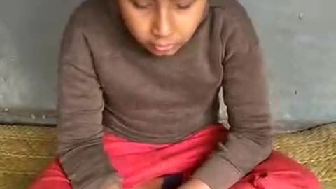 Blind Child Recite Holy Quran Very Nicely.