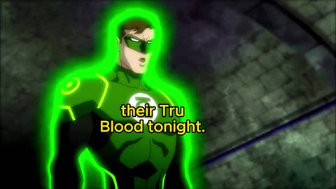 Batman Makes Fun of the Cocky Green Lantern Justice League War