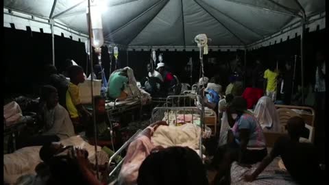 Precariedad en hospital afecta asistencia a víctimas de sismo en Haití