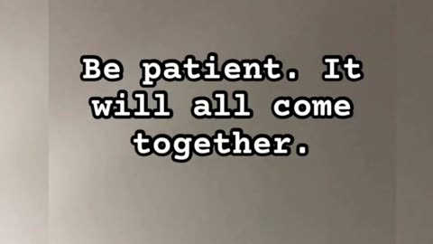 Be patient #motivation #motivational #motivationalquotes #motivationalvid #motivationalvideo