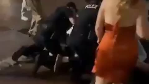 Obnoxious Wedding Party Broken Up By Police