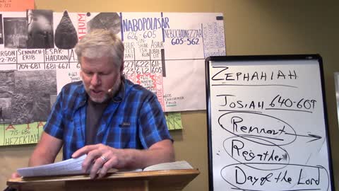 Zephaniah - Introduction to the book of Zephaniah (part two)