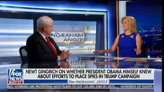Newt Gingrich: Many Obama officials 'are in danger of going to jail'