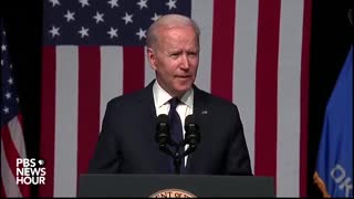 Biden Lies - Says "White Supremacy" Greatest Threat to Homeland Security