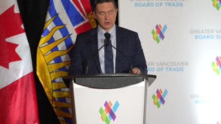 Pierre Poilievre Joins Vancouver Board Of Trade | Part 3