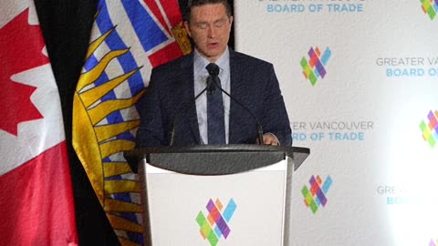 Pierre Poilievre Joins Vancouver Board Of Trade | Part 3
