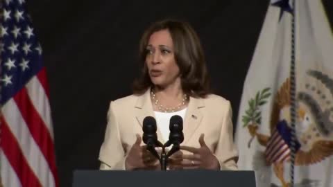 Kamala Harris links the U.S. Supreme Court decision on abortion to American slavery