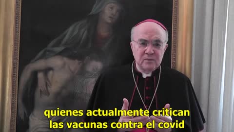 X NUNCIO APOSTÓLICO EN EEUU, MONSEÑOR CARLO MARÍA VIGANÓ,